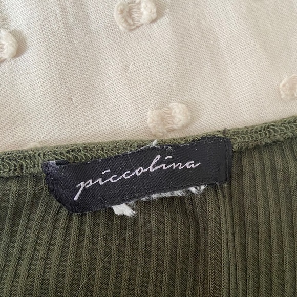 Green Bodysuit - Picture 2 of 2